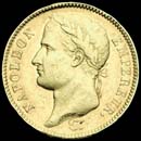 monnaies de 40 francs